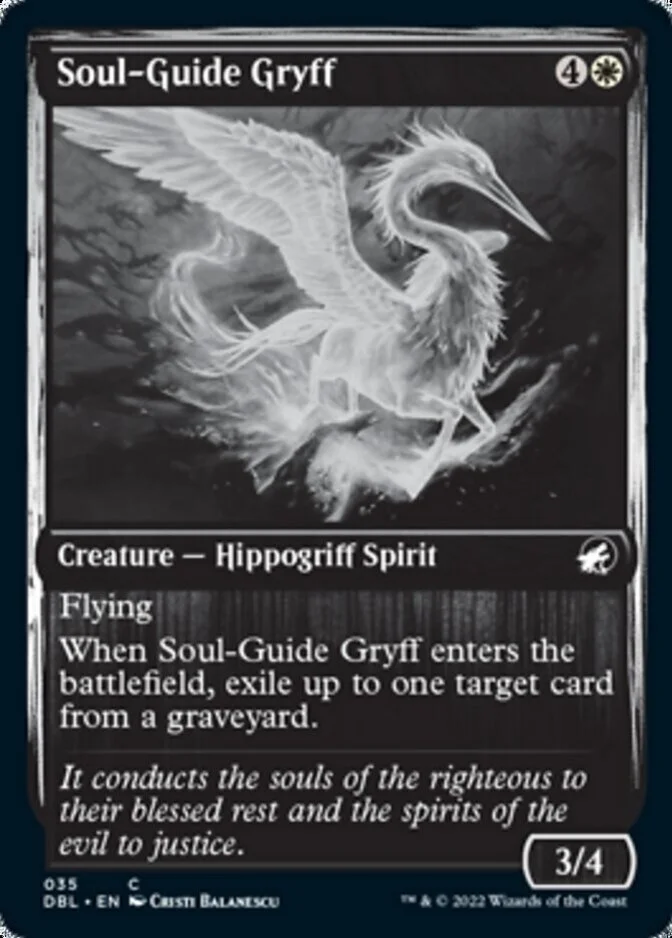 Soul-Guide Gryff [DBL] (F)