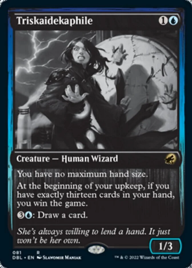 Triskaidekaphile [DBL] (F)
