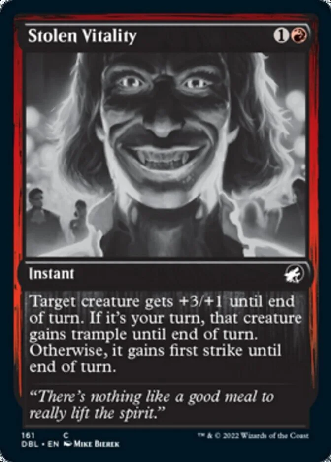 Stolen Vitality [DBL] (F)