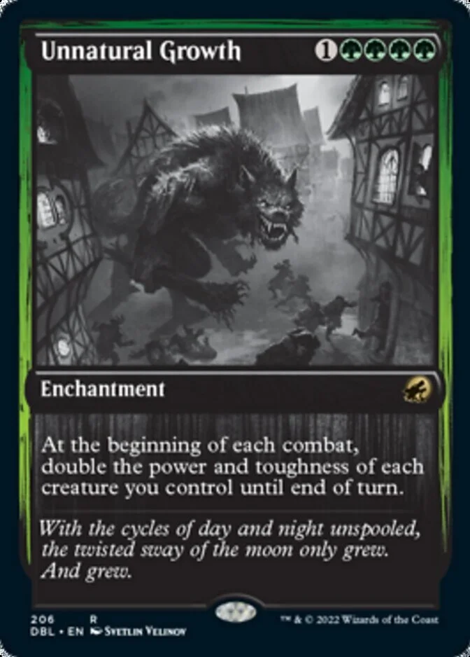 Unnatural Growth [DBL] (F)