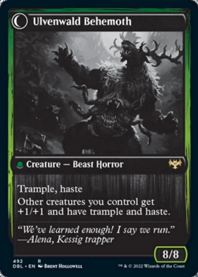 Ulvenwald Behemoth [DBL] (F)