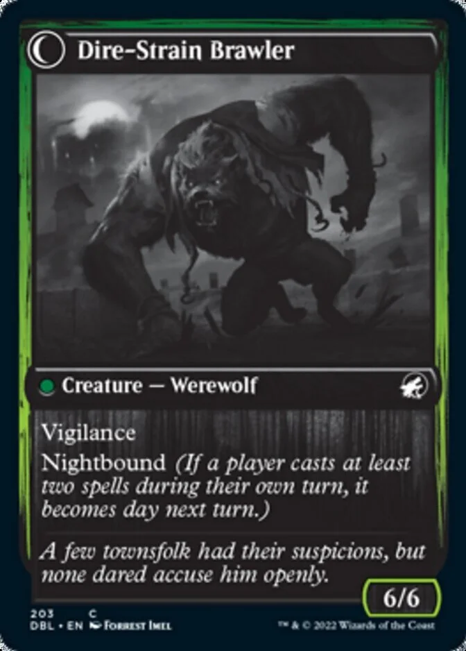 Dire-Strain Brawler [DBL] (F)