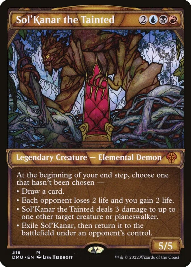 Sol'Kanar the Tainted <showcase> [DMU]
