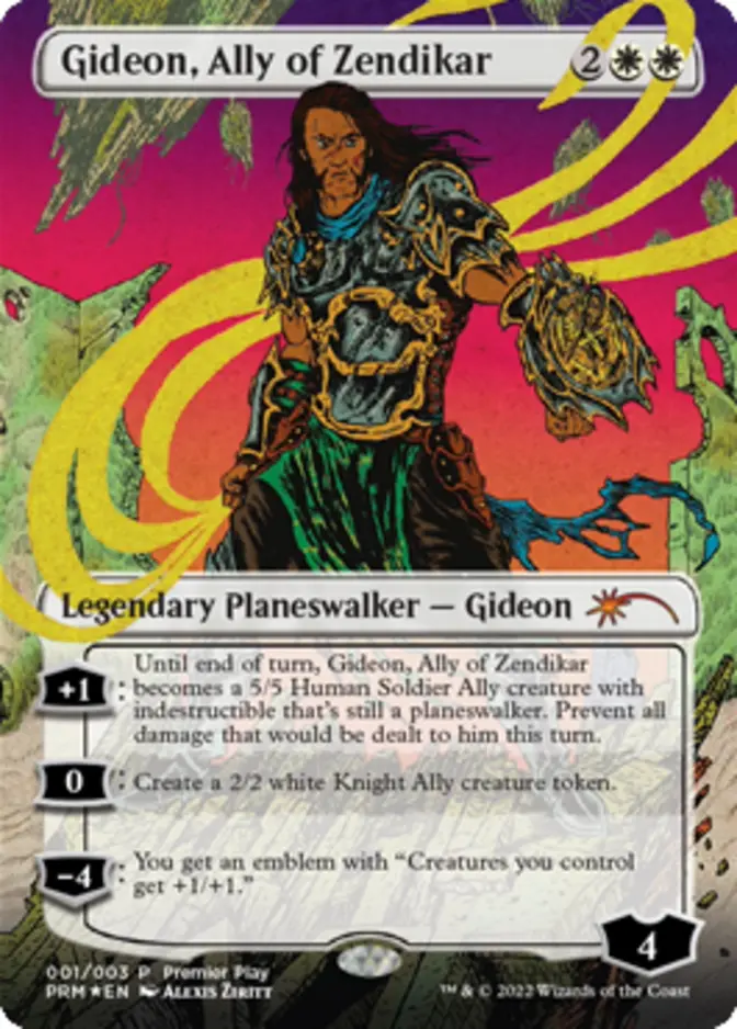 Gideon, Ally of Zendikar [PRM-PPL]