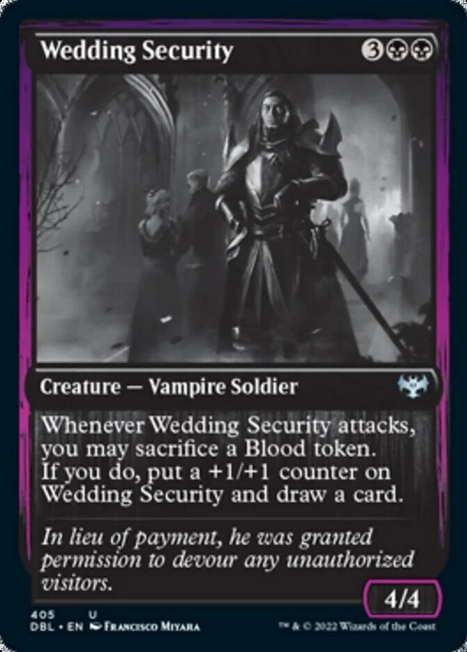 Wedding Security [DBL] (F)