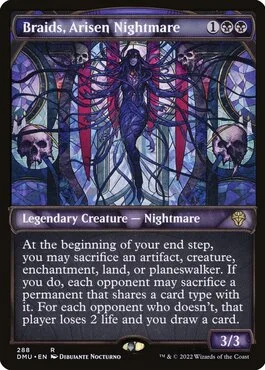 Braids, Arisen Nightmare
