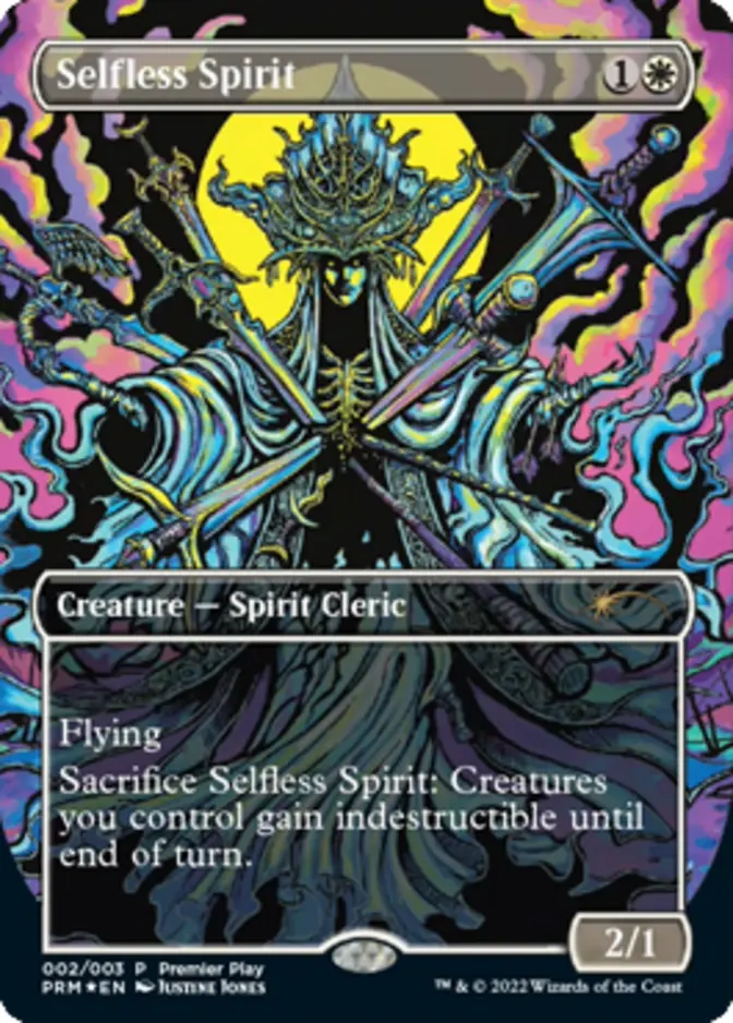 Selfless Spirit [PRM-PPL]