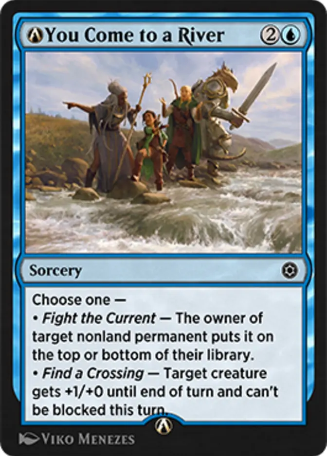 You Come to a River <magic arena rebalanced> [HBG]