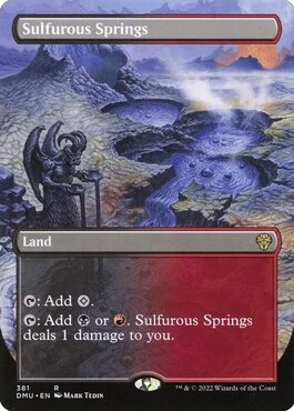 Sulfurous Springs