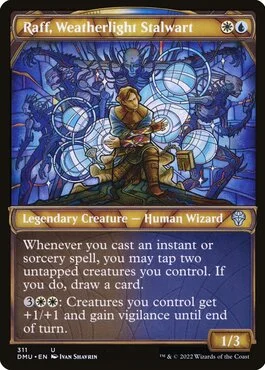 Raff, Weatherlight Stalwart