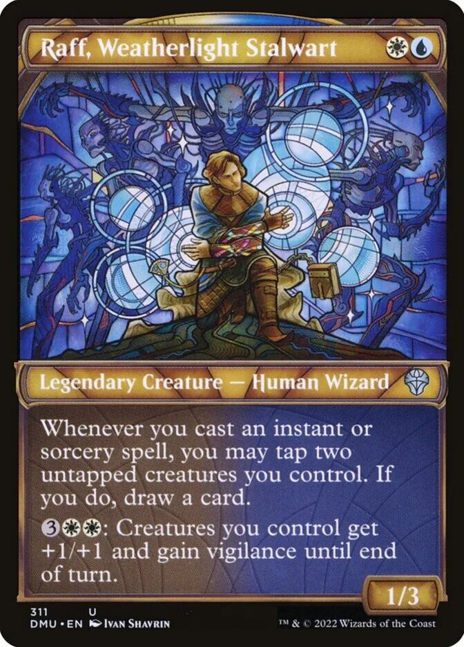 Raff, Weatherlight Stalwart <showcase> [DMU]