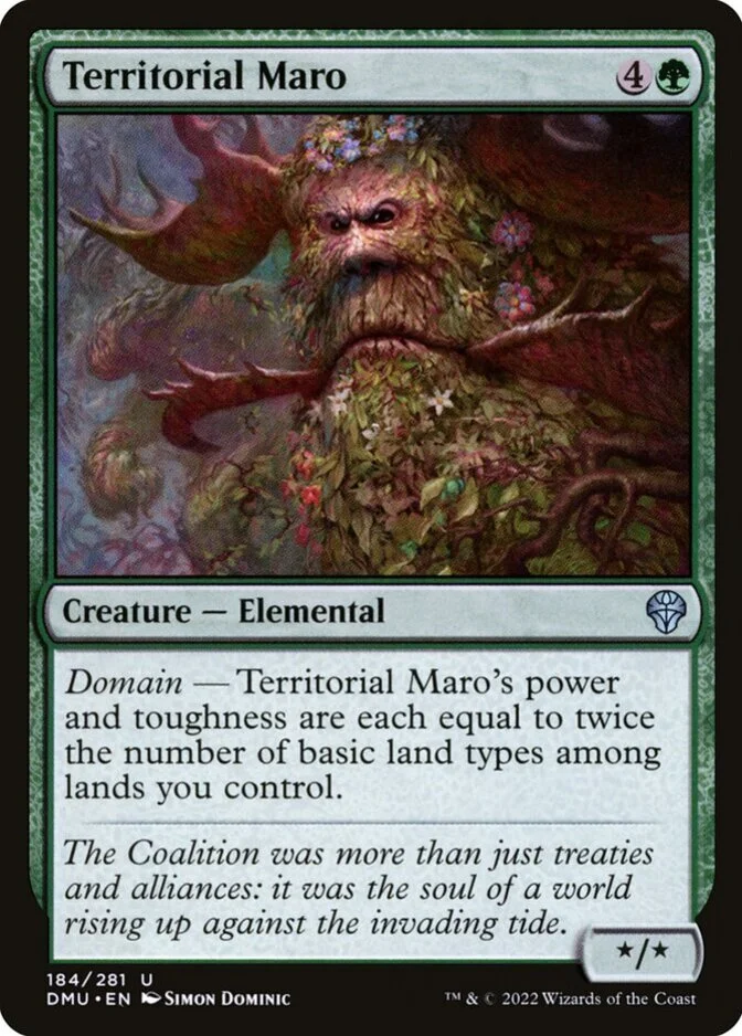 Territorial Maro [DMU]