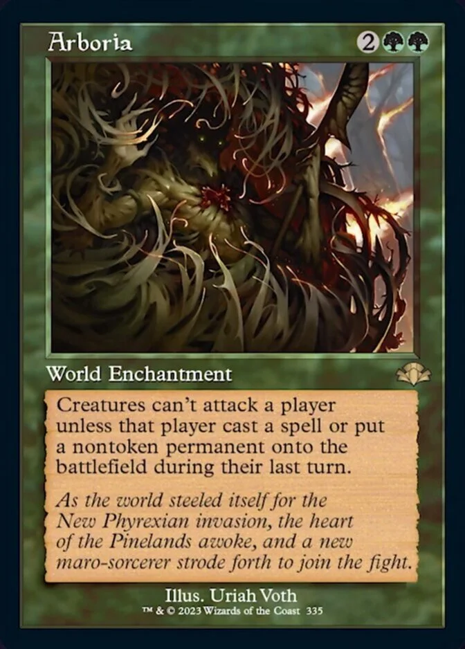 Arboria <retro> [DMR]