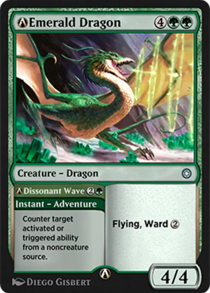 Emerald Dragon <magic arena rebalanced> [HBG]