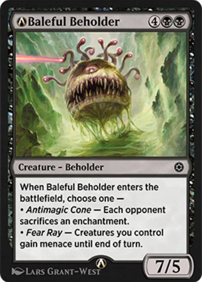 Baleful Beholder <magic arena rebalanced> [HBG]