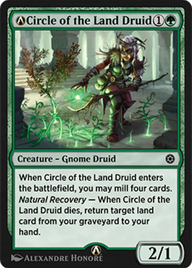 Circle of the Land Druid <magic arena rebalanced> [HBG]