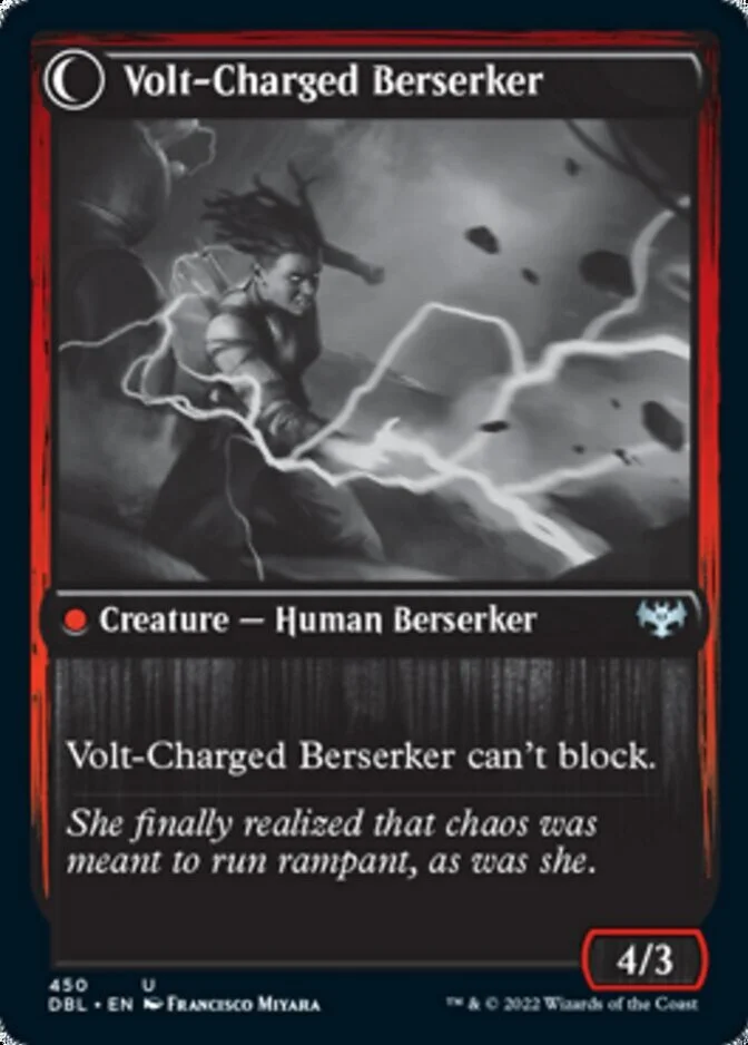 Volt-Charged Berserker [DBL] (F)