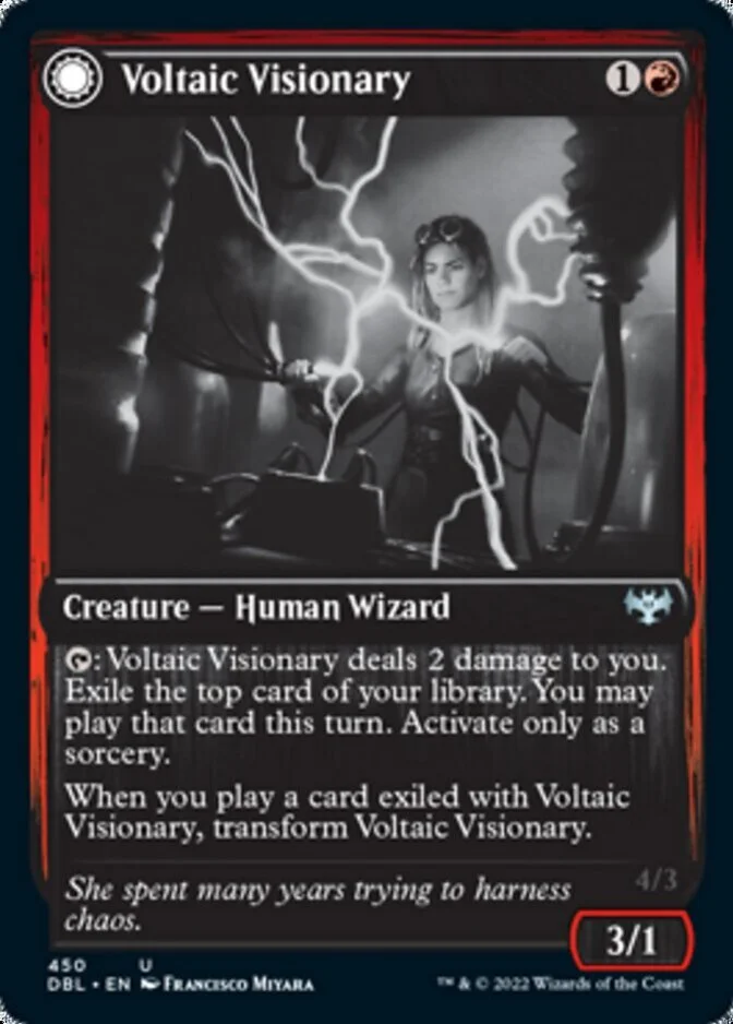 Voltaic Visionary [DBL] (F)