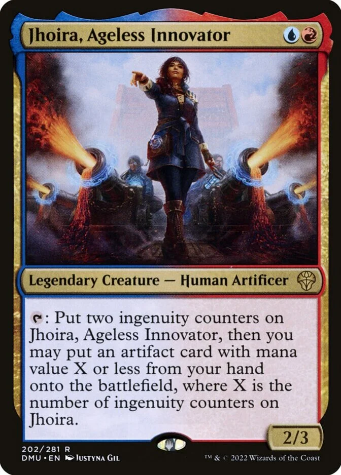 Jhoira, Ageless Innovator [DMU]