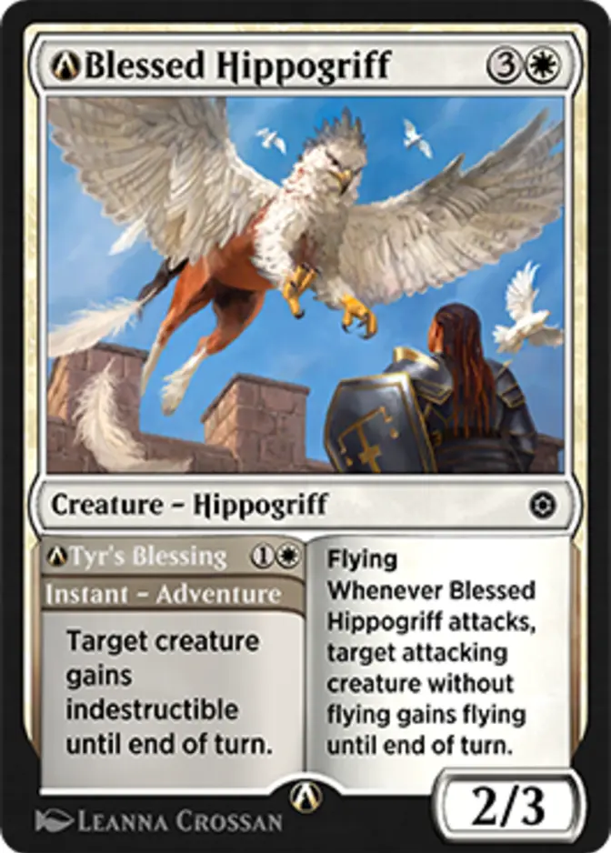 Blessed Hippogriff <magic arena rebalanced> [HBG]