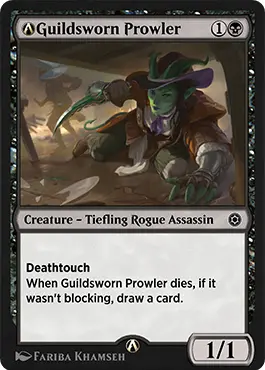 Guildsworn Prowler