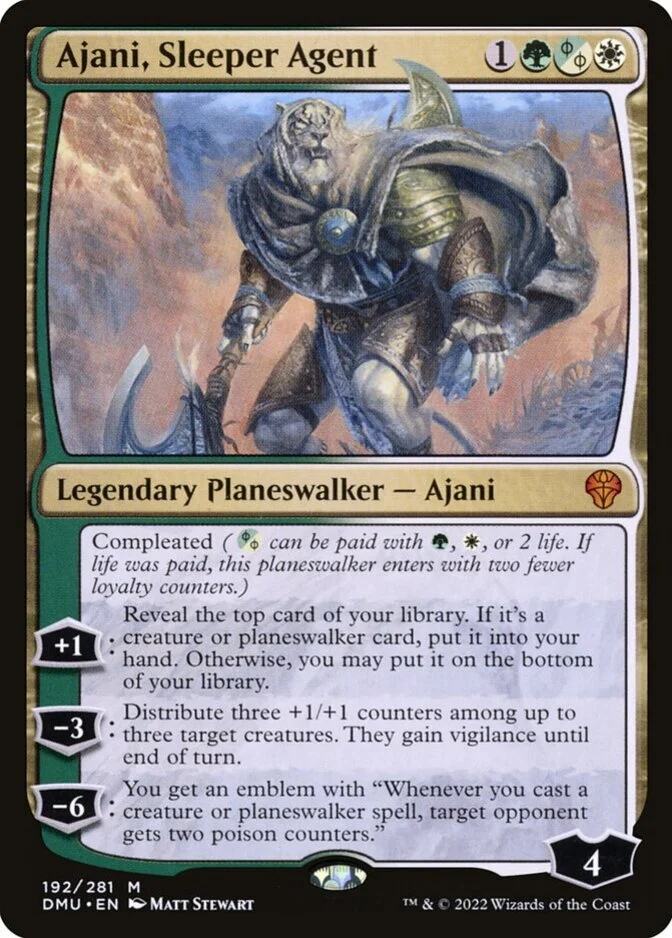 Ajani, Sleeper Agent [DMU]
