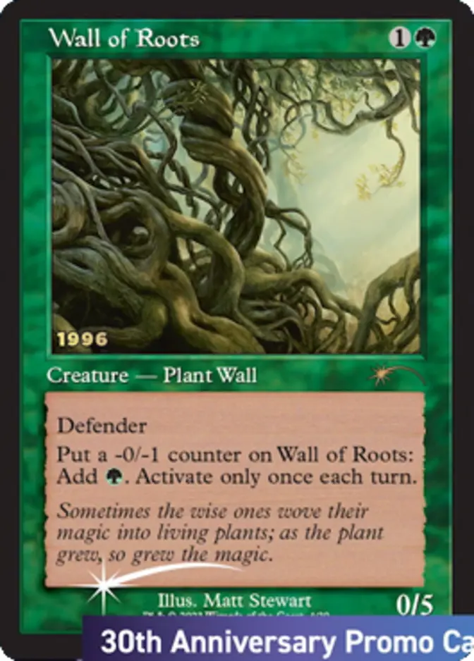 Wall of Roots <magic 30> [DMU]