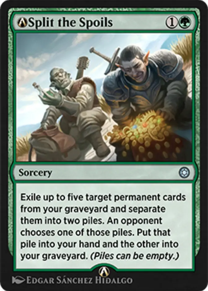 Split the Spoils <magic arena rebalanced> [HBG]
