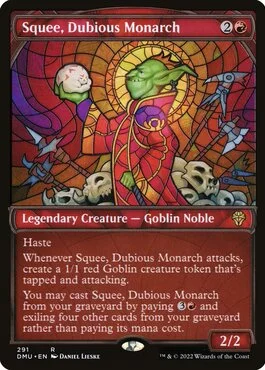 Squee, Dubious Monarch