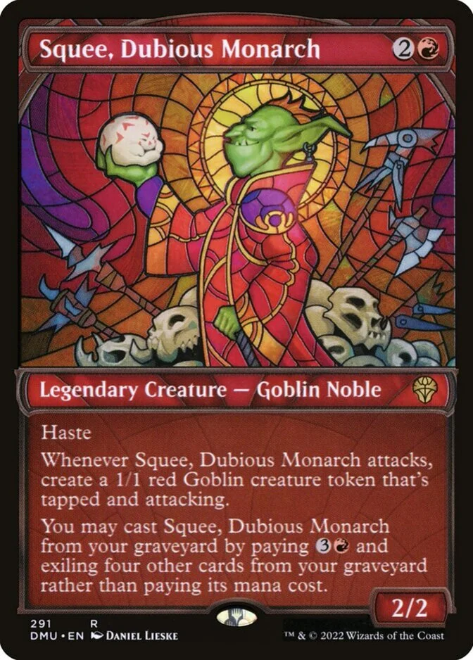 Squee, Dubious Monarch <showcase> [DMU]