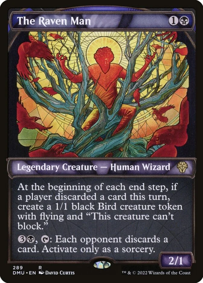 The Raven Man <showcase> [DMU]