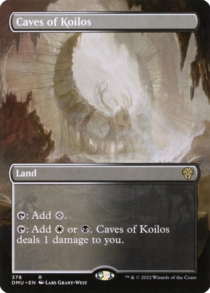 Caves of Koilos <borderless> [DMU]