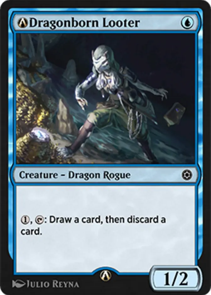 Dragonborn Looter <magic arena rebalanced> [HBG]