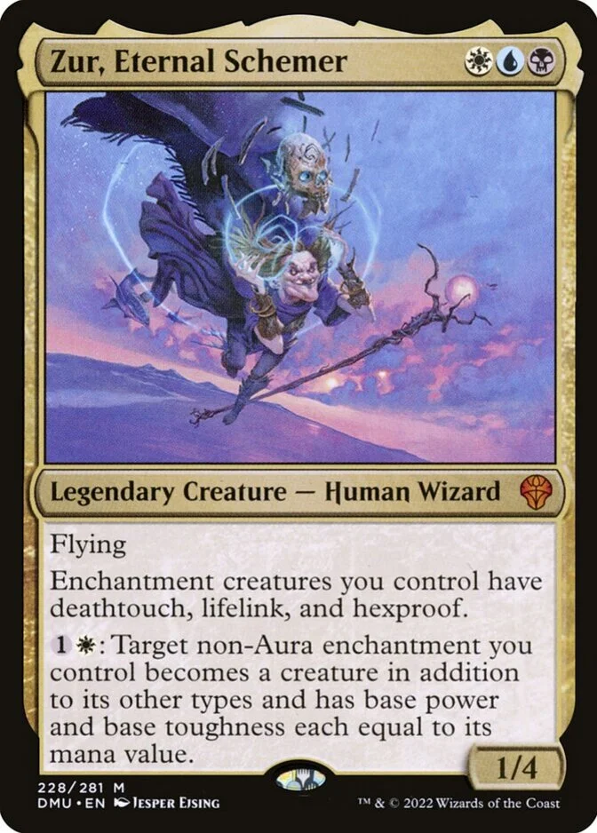 Zur, Eternal Schemer [DMU]