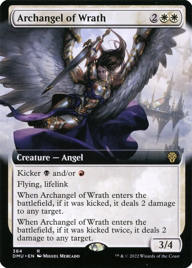 Archangel of Wrath <extended> [DMU]