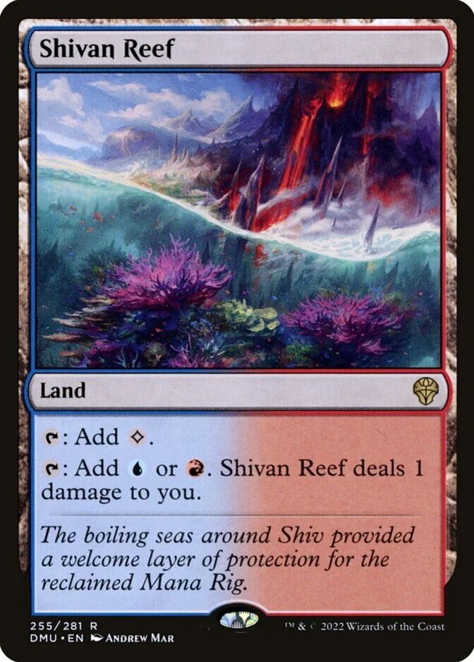Shivan Reef [DMU]