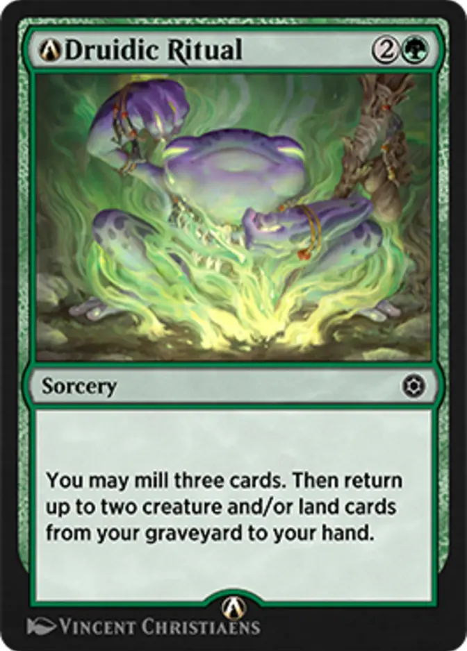 Druidic Ritual <magic arena rebalanced> [HBG]