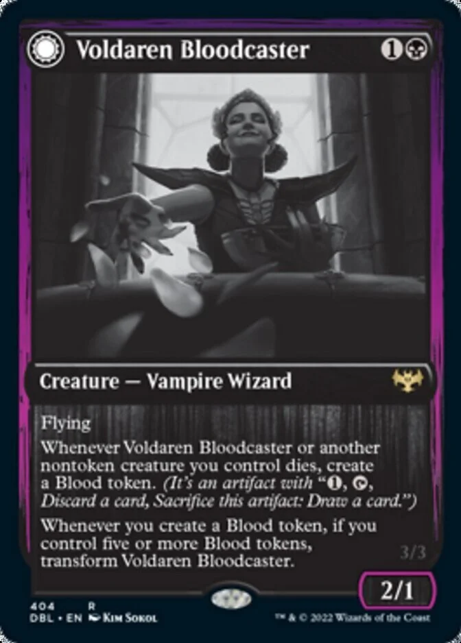 Voldaren Bloodcaster [DBL] (F)