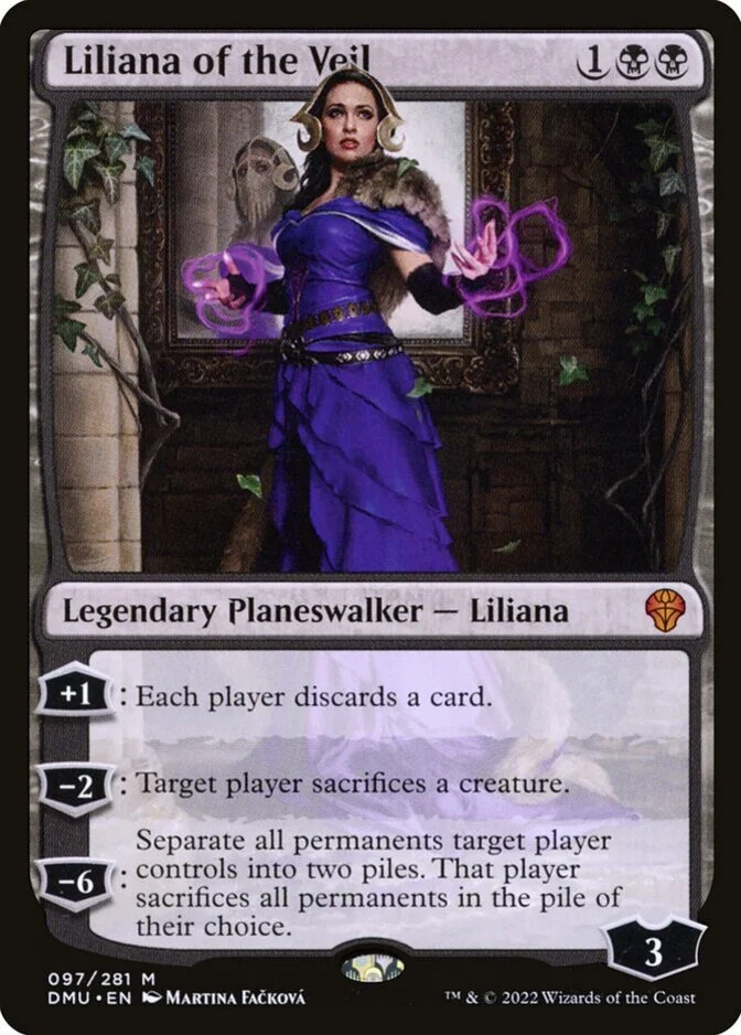 Liliana of the Veil [DMU]