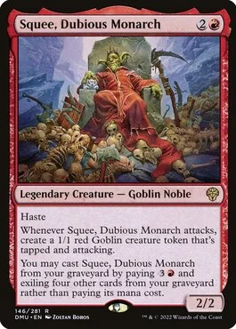 Squee, Dubious Monarch