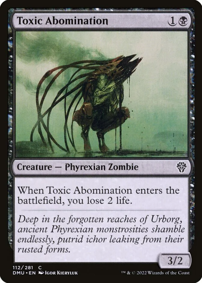 Toxic Abomination [DMU]