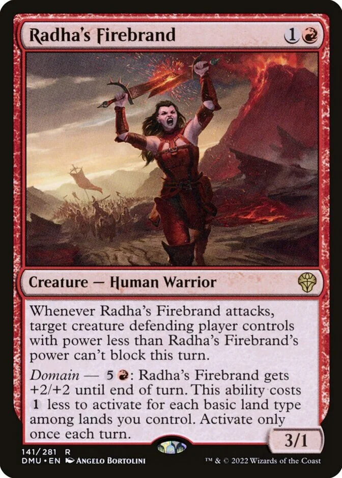 Radha's Firebrand [DMU]