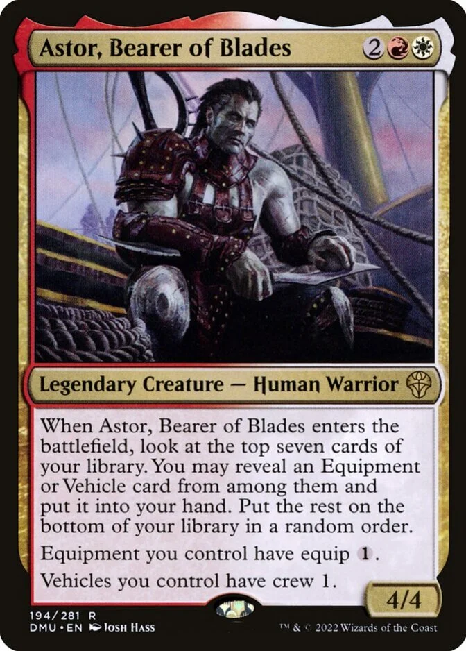Astor, Bearer of Blades [DMU]