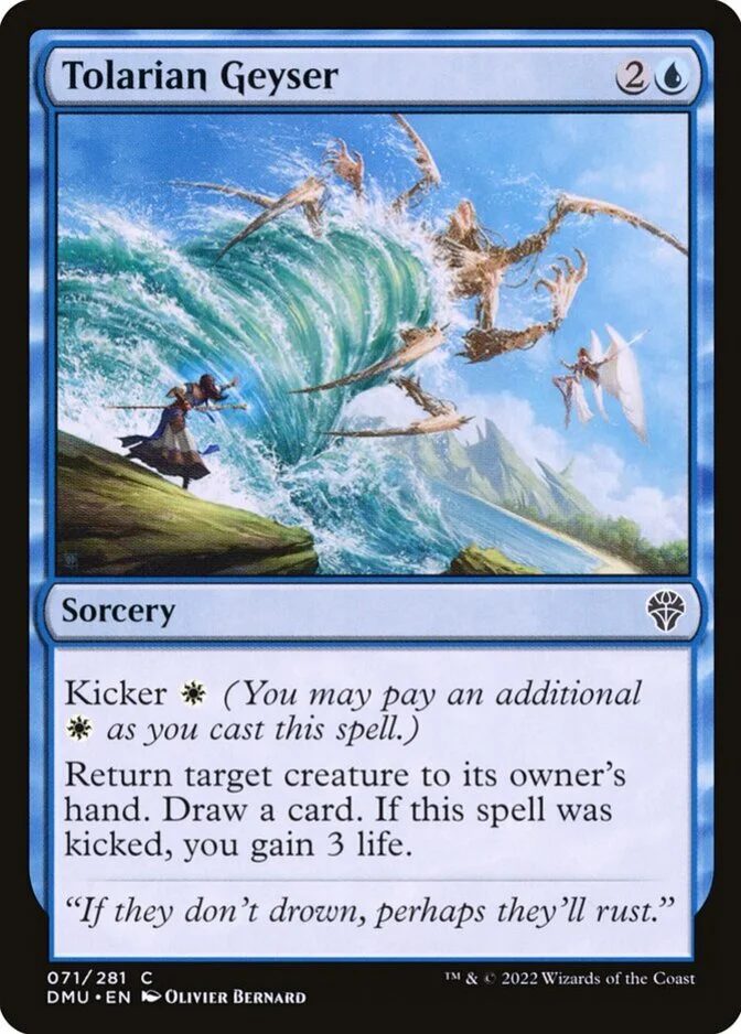 Tolarian Geyser [DMU]