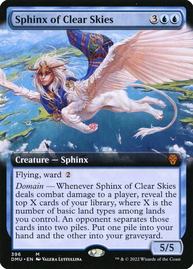 Sphinx of Clear Skies <extended> [DMU]