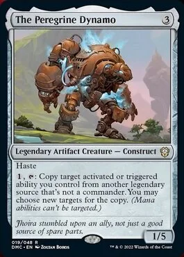 The Peregrine Dynamo