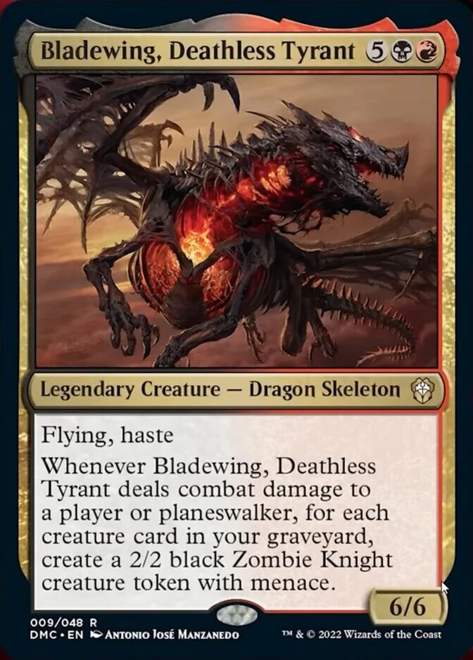 Bladewing, Deathless Tyrant [DMC]
