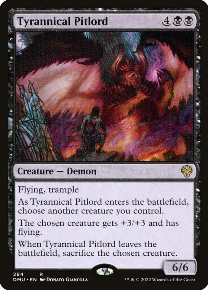Tyrannical Pitlord [DMU]