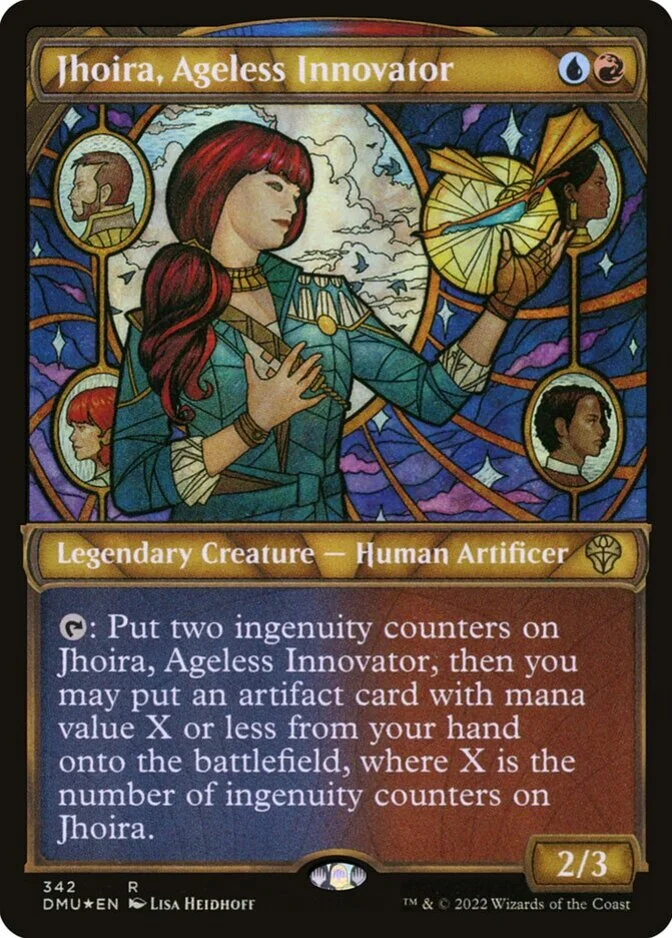 Jhoira, Ageless Innovator <textured foil> [DMU]