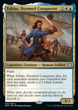 Tobias, Doomed Conqueror